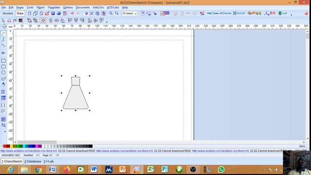 2 How to insert lab apparatus in chem sketch смотреть онлайн