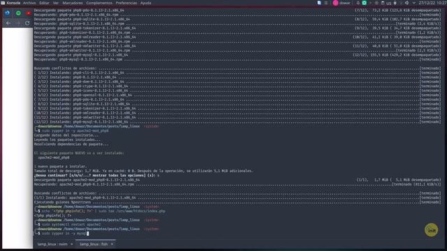 Instalar Lamp en Linux Desde Cero смотреть онлайн