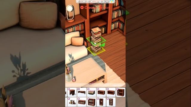 #eapartner| Reading nook | the Sims 4 book nook kit NO CC смотреть онлайн