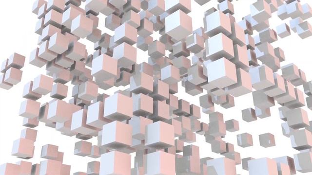 Conway’s Game Of Life in Blender - 3D Cubes Hiding смотреть онлайн