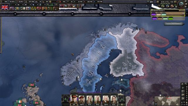 Hearts of Iron IV Black ICE Britain 09 - смотреть онлайн