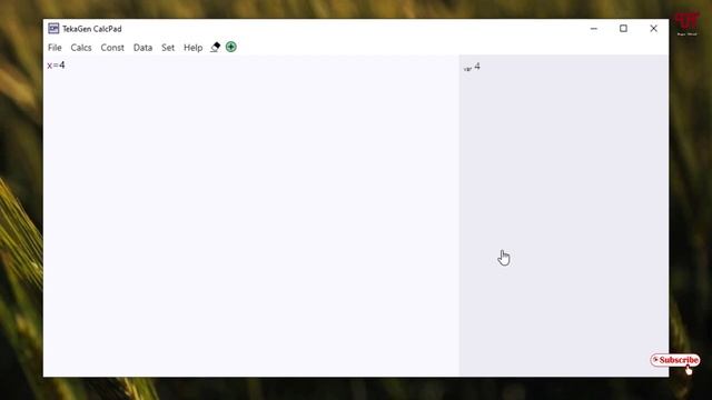 How to get Algebric calculator in your Windows Computer ? смотреть онлайн