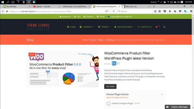 Download WooCommerce Product Filter WordPress Plugin latest Version смотреть онлайн