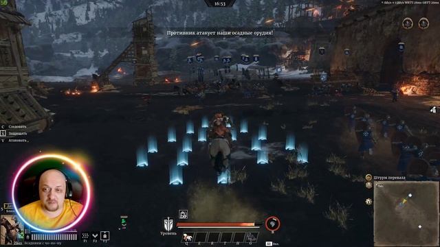 Conqueror’s Blade: первые катки в новом десятилетии! Лучший стрим прямо здесь! Доната нет! смотреть онлайн