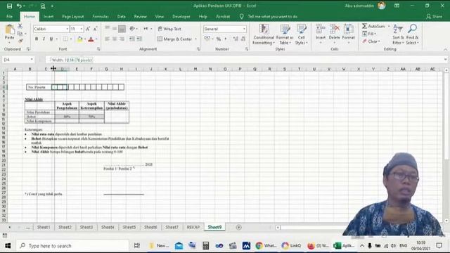 4 Langkah Membuat Picture Transparan di EXCEL смотреть онлайн