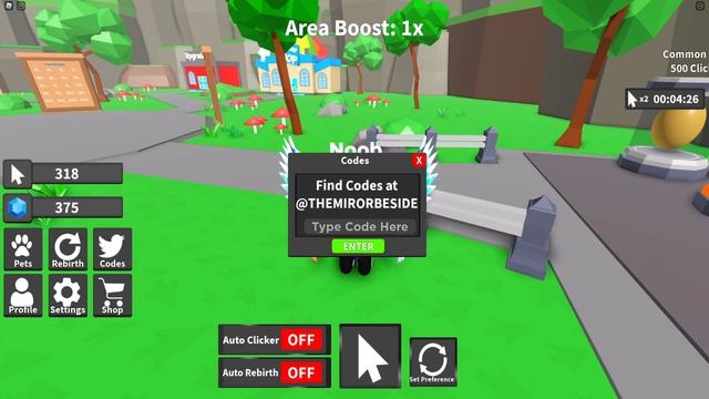ALL NEW *2M* UPDATE CODES! Clicker Legends Roblox смотреть онлайн