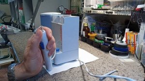 Ремонт Ирригатора LD- A7. Сломалась насадка.