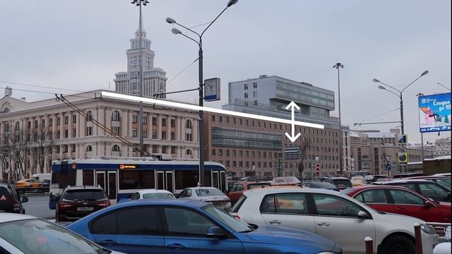 Москва: район Аэропорт и его заборы смотреть онлайн