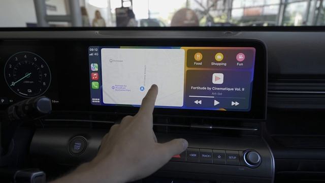 How to connect Apple CarPlay to Hyundai Kona Multimedia System 2024 смотреть онлайн