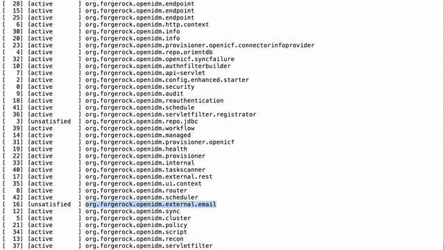 OpenIDM - Integration with OpenDJ Directory Server смотреть онлайн