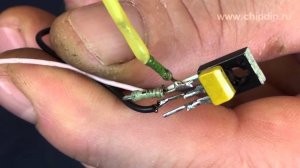 Германиевый диод как датчик температуры