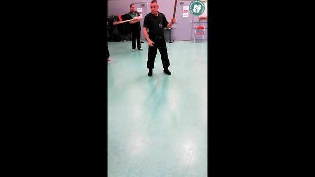 Упражнение с палкой. Семинар во Франции. смотреть онлайн