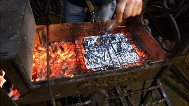 Форель и Стерлядь на углях! Д Н 337! смотреть онлайн