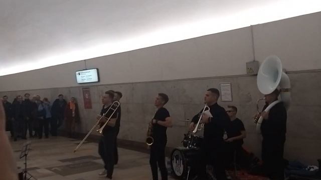 В московском метро