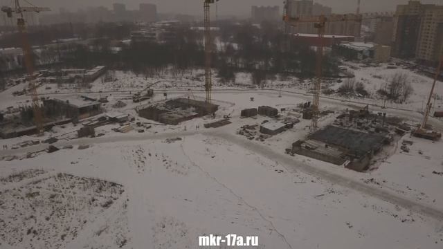 мкр17а 06.12.2017 (Новое Медведково и Лидер Парк) смотреть онлайн