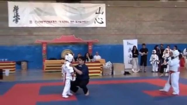 Karate Sakura, III Yama no Kokoro, Kumite Final Aitor Cierco Cuadra смотреть онлайн