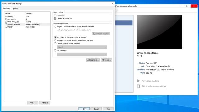 How to run Cloud Hosted Router (CHR) on VMware смотреть онлайн