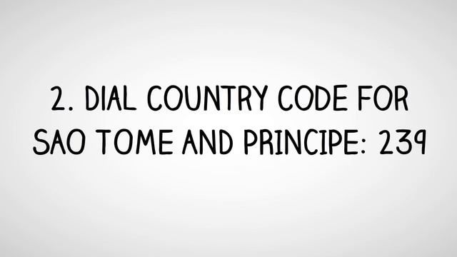 Sao Tome and Principe Dialing Code - Sao Tome and Principe Country Code & Telephone Area Codes смотреть онлайн