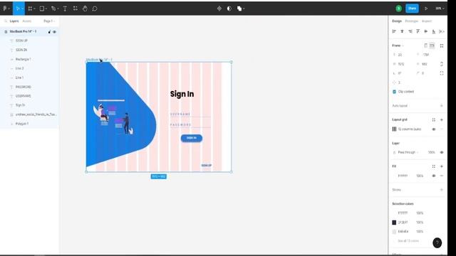 Animated Sign-In - Sign-Up Form With Figma (Design + Prototype) -Learn With Bakiul смотреть онлайн