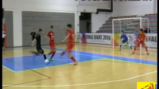 . . . GOLLLL !!! Vander Mendez Salas ( Kaos Futsal Ferrara смотреть онлайн