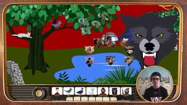 Peter and the Wolf by Sergei Prokofiev смотреть онлайн