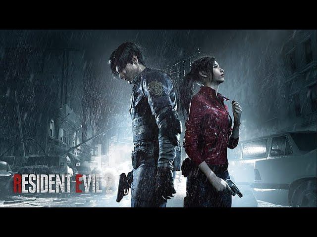 Начало ⏩ Resident Evil 2 ⏩ № 1