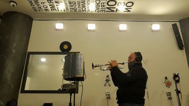MY WAY - Frank Sinatra - Trumpet Version Nino Bellinghieri смотреть онлайн