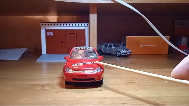 Купил очень редкую модель лада калина от Joytoy