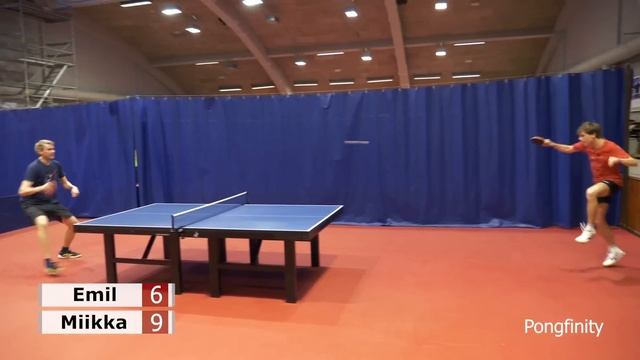 Chinese Style Table Tennis смотреть онлайн
