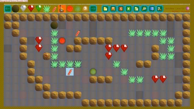 Gem Collector - Level Editor смотреть онлайн