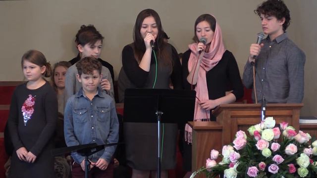 Слышал ли ты мой друг Его голос вокруг смотреть онлайн