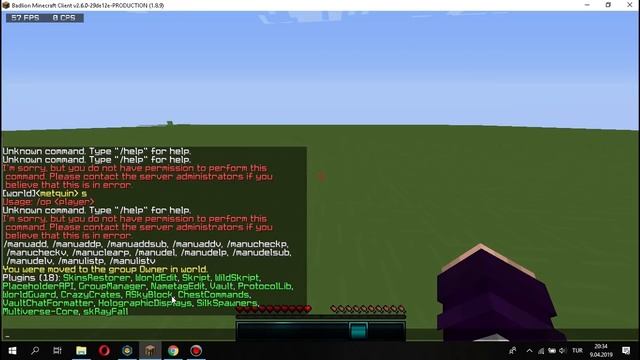 ATERNOSDAN SKYBLOCK SERVERİ KURMA ? MİNECRAFT SKYBLOCK KURMA смотреть онлайн