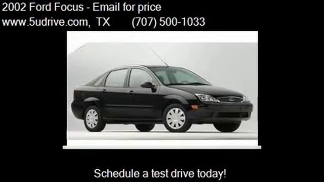 2002 Ford Focus SE Comfort w/ Zetec for sale in San Antonio, смотреть онлайн