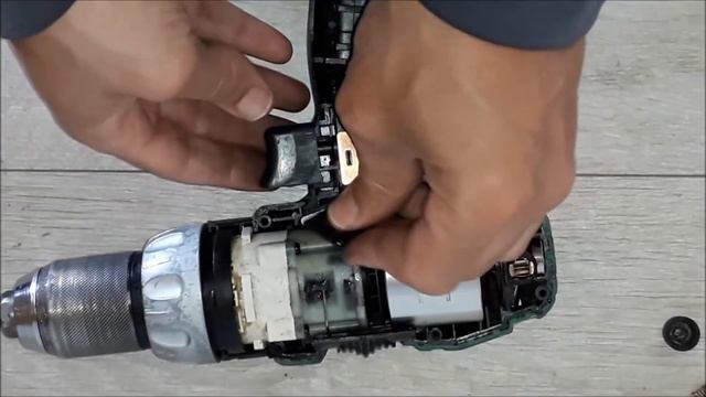 Hitachi Cordless Drill Repair DS 14DL Not Working