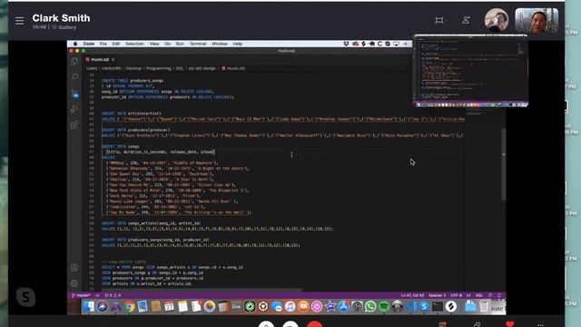 Python, SQL DDL, Software Engineering online mentorship Coding bootcamp смотреть онлайн