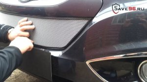 Защита радиатора на Hyundai ix35 (Хендай Ай Икс 35) 2010-2014 г.в.