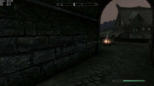 TES 5: SKYRIM SE Pt.21 - Spellsword Class -  GIANT CRAB GHOST VS IMPERIAL LEGION AND GENERAL TULIUS