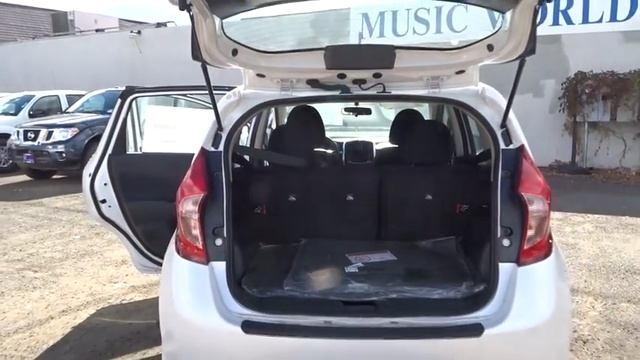 2016 Nissan Versa Note Reno, Carson City, Northern Nevada, Roseville, Folsom, NV A4538