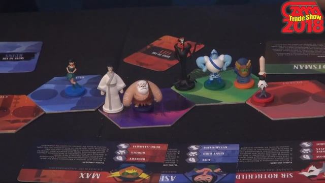 Samurai Jack: Back to the Past — game preview at the 2018 GAMA Trade Show смотреть онлайн