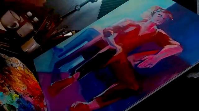 Масло масляное | Портретные процессы | Стрим 16 смотреть онлайн