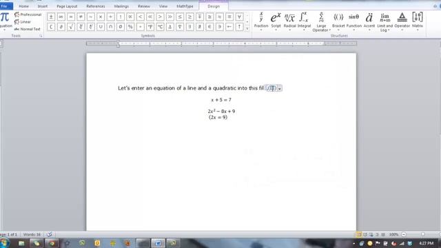 Resource- Word Equation Editor Basics смотреть онлайн