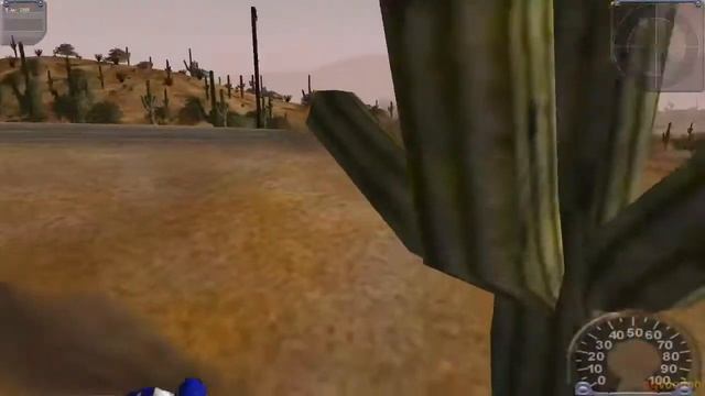 Motocross Madness 2 | Brutal Crashes into NPC Vehicles | Starlight Park смотреть онлайн