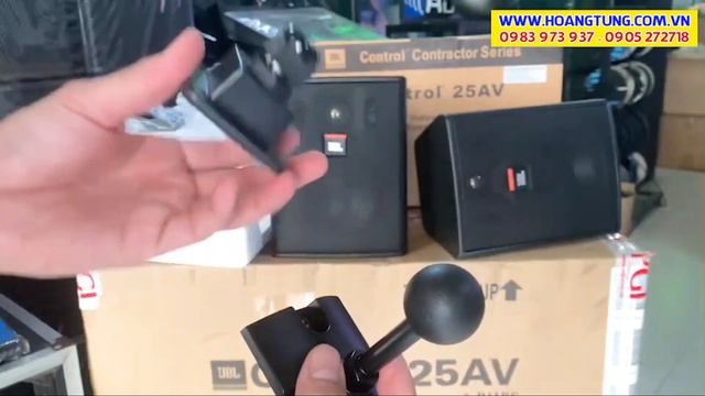 JBL Control 25AV // Loa Treo Tường Cao Cấp Sử Dụng Trong Nhà & Ngoài Trời Bass 5.25" Công Suất 200W смотреть онлайн