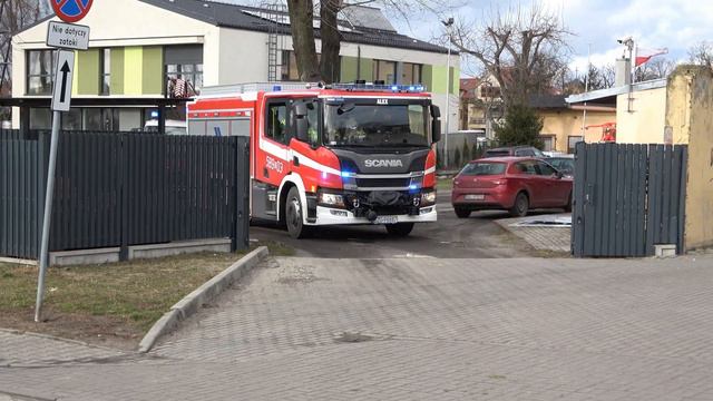 [EQ2B] Wyjazd Alarmowy 2 zastępów GBA Scania P360 i SH-18 Mercedes Atego z OSP Aleksandrów Łódzki! смотреть онлайн
