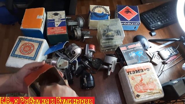 Какие безынерционные катушки были в СССР. Музей интересных безынерционных катушек для рыбалки СССР смотреть онлайн