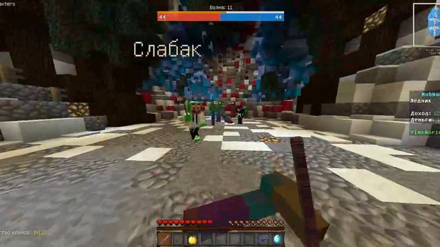 Mob Wars/ Просто easy игра/ Minecraft смотреть онлайн