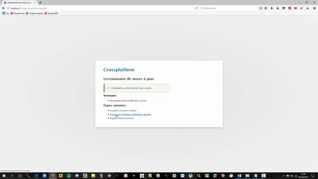 Drupal 8.4 - II-03 - Module Honeypot (protection antispam) смотреть онлайн