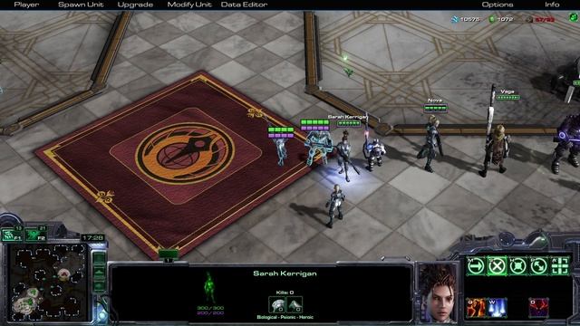 Starcraft 2 Terran Ghost and Spectre variants смотреть онлайн
