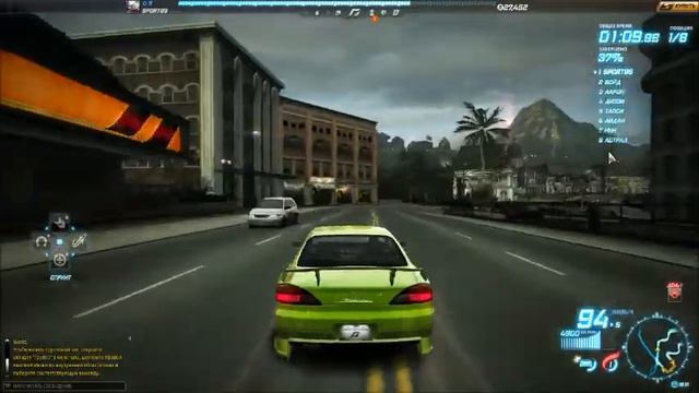 Nfs World by Sport96 смотреть онлайн