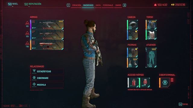 TOP SMGS Y RIFLES DE ASALTO DE POTENCIA | CYBERPUNK 2077 смотреть онлайн